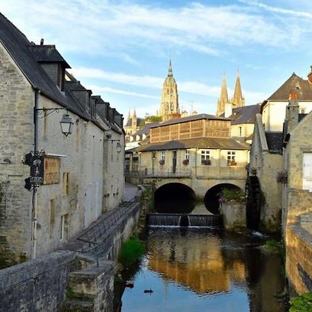 Maison De Ville Chaleureuse Au Coeur De Bayeux Ngoại thất bức ảnh