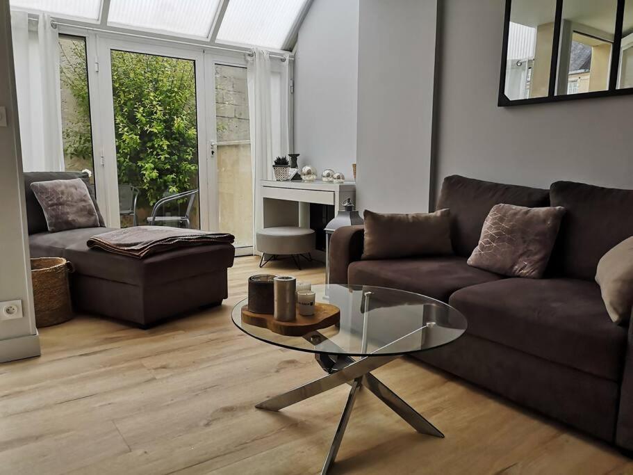 Maison De Ville Chaleureuse Au Coeur De Bayeux Ngoại thất bức ảnh