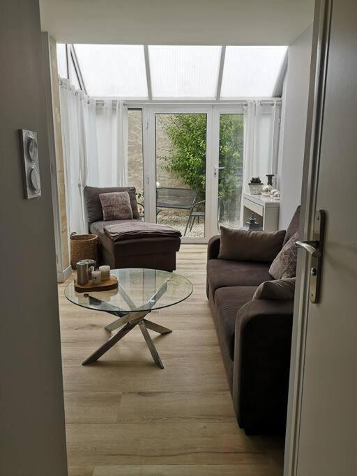 Maison De Ville Chaleureuse Au Coeur De Bayeux Ngoại thất bức ảnh