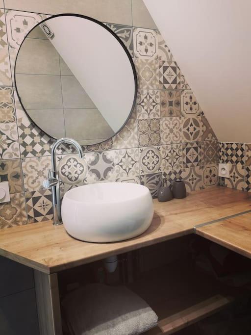 Maison De Ville Chaleureuse Au Coeur De Bayeux Ngoại thất bức ảnh