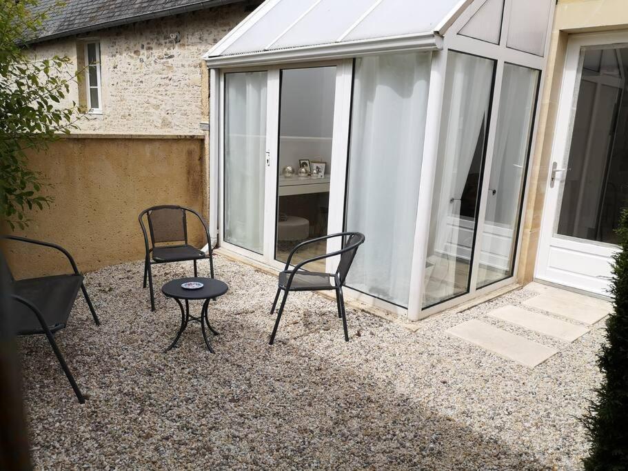 Maison De Ville Chaleureuse Au Coeur De Bayeux Ngoại thất bức ảnh