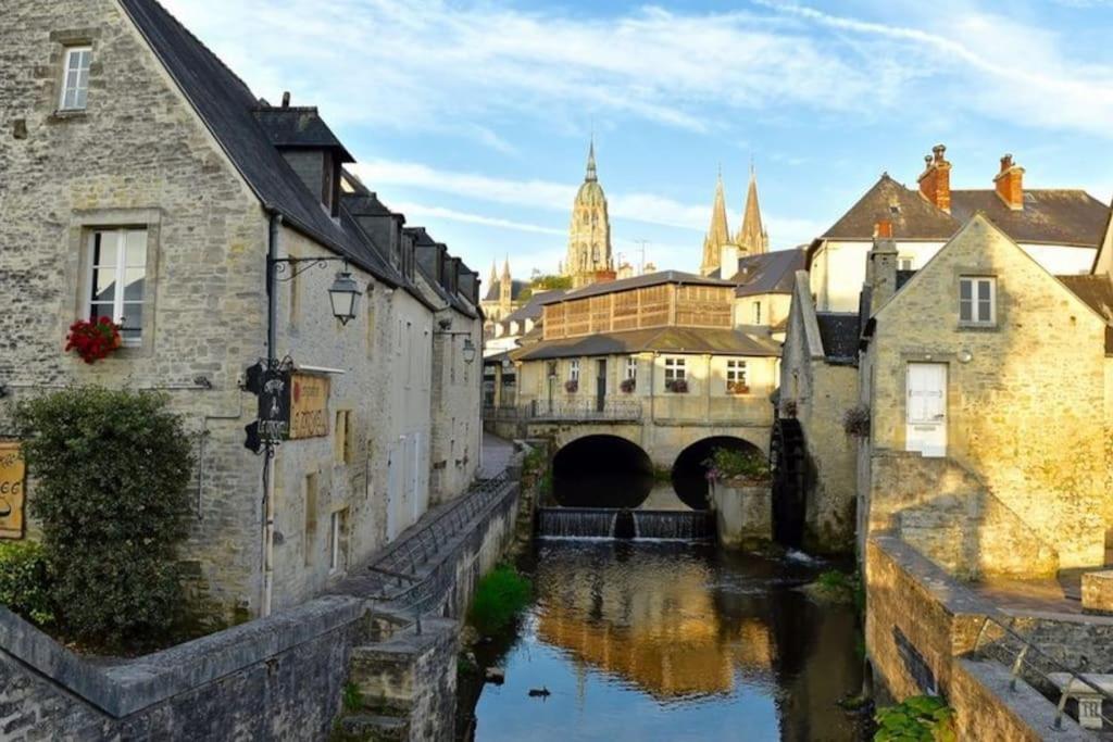 Maison De Ville Chaleureuse Au Coeur De Bayeux Ngoại thất bức ảnh